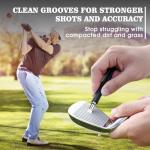 Wynaura Pro Golf Club Cleaner and Groove Sharpener