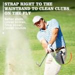 Wynaura Pro Golf Club Cleaner and Groove Sharpener