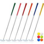 Liliful 6-Piece Mini Golf Putter Set for All