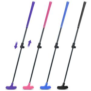 KOFULL Adjustable Mini Golf Putter Set - 4 Pack