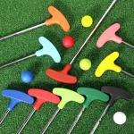Libima 10 Pack Junior Mini Golf Putters & Balls
