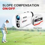 REVASRI Laser Golf Rangefinder with Slope and Vibration