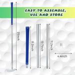 Liliful 6-Piece Mini Golf Putter Set for All