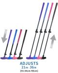 KOFULL Adjustable Mini Golf Putter Set - 4 Pack