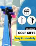 KOFULL Adjustable Mini Golf Putter Set - 4 Pack