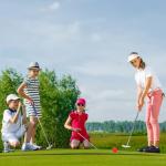 Liliful 6-Piece Mini Golf Putter Set for All