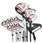 KVV Men's 11-Piece Premium Golf Club Set