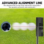 MAZEL Stand Golf Putter with Graphite Shaft