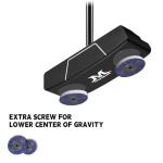 MAZEL Stand Golf Putter with Graphite Shaft