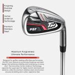 PGF Men's 11-Piece Gold TP Golf Club Set