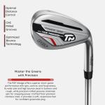 PGF Men's 11-Piece Gold TP Golf Club Set