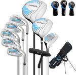 XDriveMax 10-Piece Men's Golf Club Set