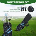 XDriveMax 10-Piece Men's Golf Club Set