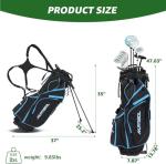 XDriveMax 10-Piece Men's Golf Club Set