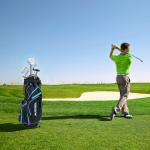 XDriveMax 10-Piece Men's Golf Club Set