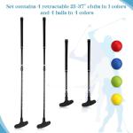 Hiboom 4-Pack Mini Golf Putters for Everyone