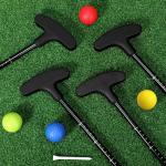 Hiboom 4-Pack Mini Golf Putters for Everyone
