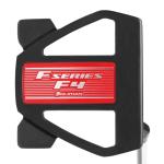 Orlimar F4 Slant Neck Mallet Putter - Black