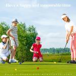 Hiboom 4-Pack Mini Golf Putters for Everyone