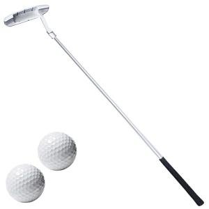Beginner Right-Handed Golf Putter Set with Balls