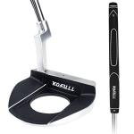 KOFULL Right-Handed Golf Putter with Ball Picker