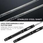 KOFULL Right-Handed Golf Putter with Ball Picker