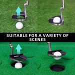 KOFULL Right-Handed Golf Putter with Ball Picker