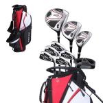 Aspire XD1 Men's 14-Piece Golf Set – Red RH