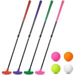 Hiboom Mini Golf Putter Set with Balls