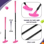 Hiboom Mini Golf Putter Set with Balls