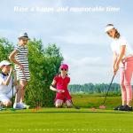 Hiboom Mini Golf Putter Set with Balls