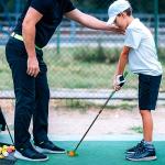 Hiboom Mini Golf Putter Set with Balls