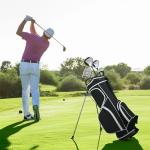 Men's Complete Golf Club Set with Stand Bag