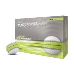TaylorMade 2025 Tour Response Yellow Golf Balls