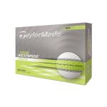 TaylorMade 2025 Tour Response Yellow Golf Balls
