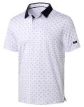 Men's Short Sleeve Performance Golf Polo Shirt