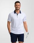 Men's Short Sleeve Performance Golf Polo Shirt