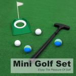 Kids Adjustable Two-Way Golf Putter Set