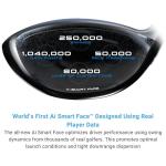 Callaway Paradym AI Smoke Max Right-Hand Driver