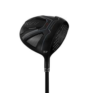 KVV Right-Handed Titanium Golf Driver with Headcover