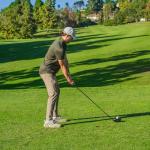 KVV Right-Handed Titanium Golf Driver with Headcover