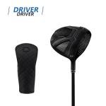 KVV Right-Handed Titanium Golf Driver with Headcover