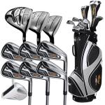 PGF Mustang MK7 Left-Handed Golf Club Set 14-Piece
