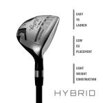 PGF Mustang MK7 Left-Handed Golf Club Set 14-Piece