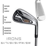 PGF Mustang MK7 Left-Handed Golf Club Set 14-Piece