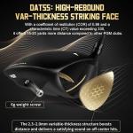 PGM NSR V 12-Piece Men's Golf Club Set