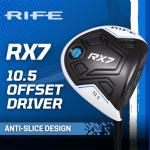 Rife Golf RX7 Offset Anti-Slice 10.5° Driver