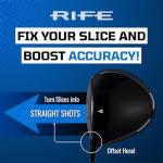 Rife Golf RX7 Offset Anti-Slice 10.5° Driver