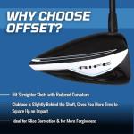 Rife Golf RX7 Offset Anti-Slice 10.5° Driver