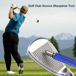 Golf Groove Sharpener for Optimal Backspin